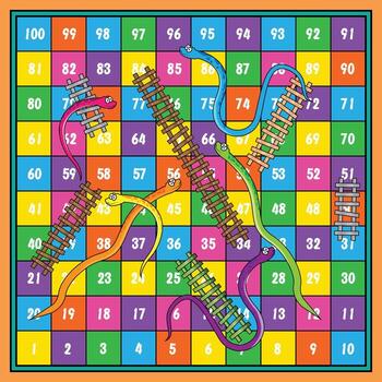 Snake & Ladder game at The Lanka